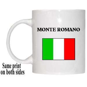  Italy   MONTE ROMANO Mug 