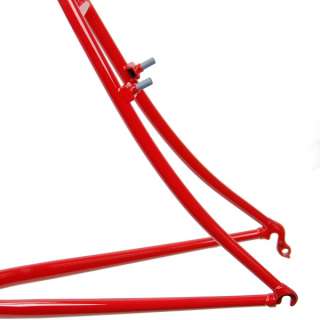 Ritchey Mtn Cross Vintage 99 Steel Frame 20 1 inch Red  