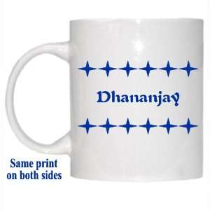  Personalized Name Gift   Dhananjay Mug 