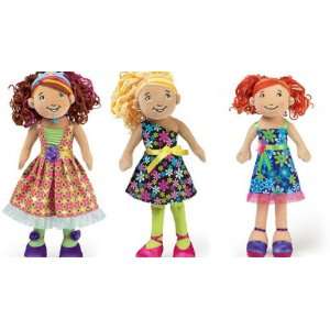    Groovy Girls RSVP Gift Set Dhara Dennell Darise Toys & Games