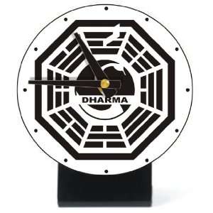  Dharma Initiative Desk Clock 