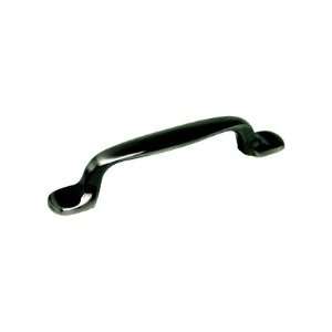  Berenson 9720 1BBN P   Footed Handle, Centers 96mm, Black 