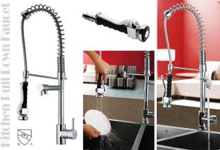 New Designer Kitchen Bar Coil Spring Spray Faucet Sink Mixer Tap CSA 