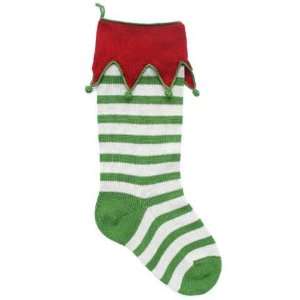  Melange Collection Fair Trade Knitted Christmas Stocking 