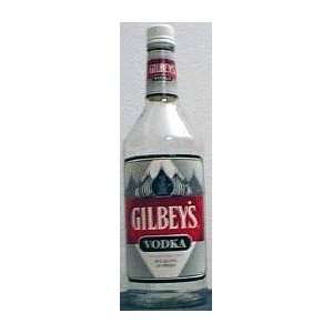  Gilbeys Vodka 80@ 375ML Grocery & Gourmet Food