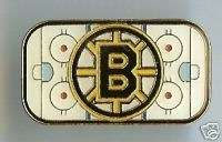 Boston Bruins NHL Hockey Sports Pin rink  