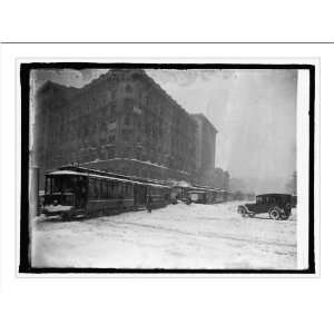 Historic Print (L) Blizzard, 1/28/22 