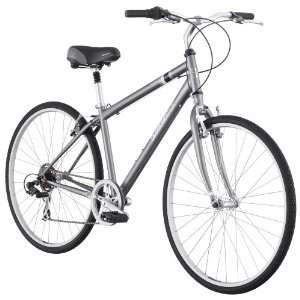 Diamondback Mens 2012 Kalamar Hybrid Bike (Metallic Gray)  