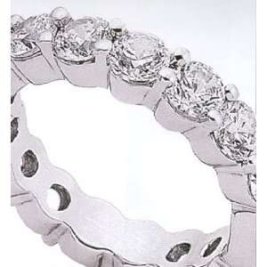  Diamonds 3.5 Cts diamonds WEDDING BAND ring white gold 