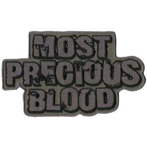  Most Precious Blood   Logo Iron On Patch Arts, Crafts 