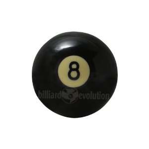  2 1/4 Eight Ball Replacement Pool Ball