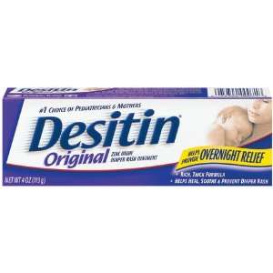  Desitin Original Diaper Rash Ointment 1 oz Health 