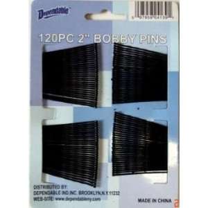  120 Pack   Bobby Pins 2 Case Pack 144 Beauty