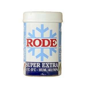  Rode Wax   Blue Super Extra