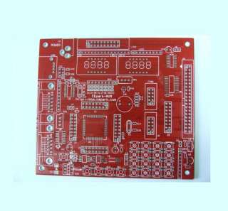 AVR Atmega128/Atmega64 Microcontroller Development Board PCB  
