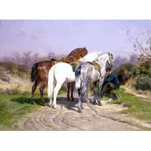  Hand Made Oil Reproduction   Rosa Bonheur   32 x 24 inches 