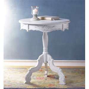  Romantic Rococo Accent Table