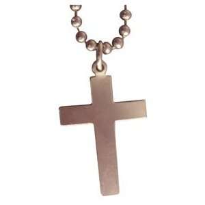  Stainless Steel   Cross   Necklace 