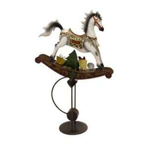  Expression Rocking Horse Kenetic Statuary