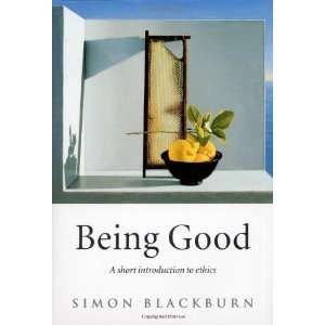   Short Introduction to Ethics [Paperback] Simon Blackburn Books