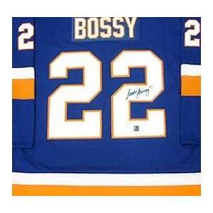  Mike Bossy Autographed Jersey