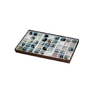 American Educational 2220 45 Piece Expanded Rock Collection  