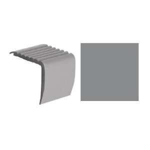   10 Pack Gray Overlap Square Stair Nosing F201V1P036