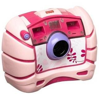 Fisher Price Kid Tough Waterproof Digital Camera Pink ~ Fisher Price