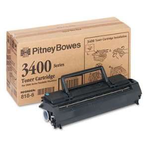  Pitney Bowes 8186 Toner Cartridge TONER,FAX FOR 3400,BK 