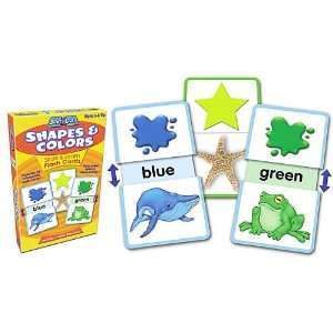  Teacher Created Resources Shapes & Colors Slide & Learn Flash 