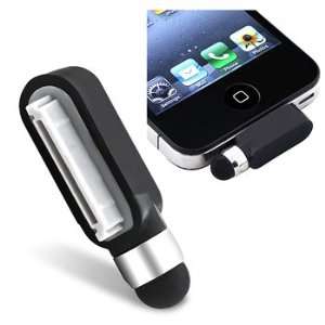  Dock Dust Cap Stylus Touch Pen for iPod touch 4 G