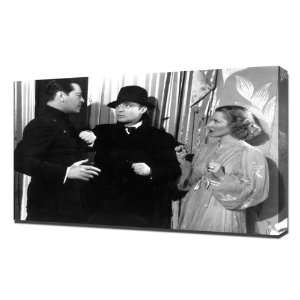  Boyer, Charles (History is Made at Night) 01   Canvas Art 