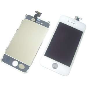  Apple Iphone 4g Complete Lcd with Digitizer (White 