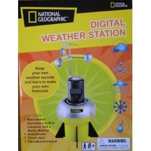  Digital Weather Station National Geographic Toys & Games