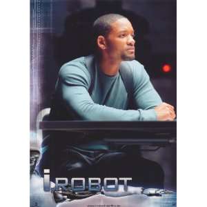 Robot Movie Poster (11 x 14 Inches   28cm x 36cm) (2004) German 