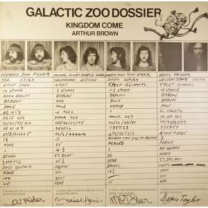  Galactic Zoo Dossier   A1/B1 + Poster Kingdom Come 