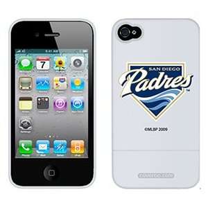  San Diego Padres Home Plate on AT&T iPhone 4 Case by 