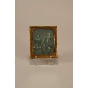  1/6 Plate Daguerreotype Man & Woman