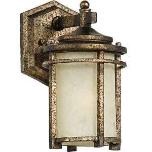  Braxton Outdoor Small Wall Lantern 6.5 W Quoizel BX8406DS 