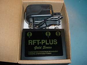 RFT PLUS 2200 Series Digital Synthesized Tuning Gold Series.  