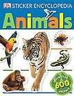 Animals Sticker Encyclopedia, DK Publishing, New Book