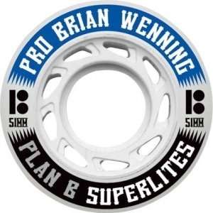 Plan B Skateboards Whitelite 51mm Brian Wenning Wheel  