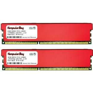  Komputerbay 8GB (2x 4GB) DDR3 DIMM (240 pin) 1600MHz PC3 