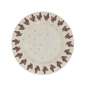 Emma Bridgewater Speckled Hen 10 1/2 Plate Kitchen 