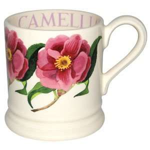  Emma Bridgewater Camellia 1/2 Pint Mug Patio, Lawn 