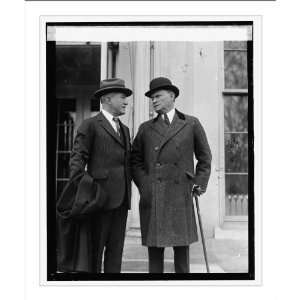  Historic Print (L) Fred Britten & Edw. N. Hurley, 12/8/23 