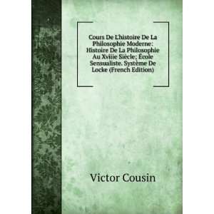  Cours De Lhistoire De La Philosophie Moderne Histoire De 