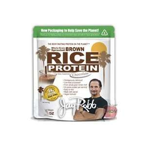  Jay Robb   Brown Rice Protein Chocolate 24 oz Bag Health 