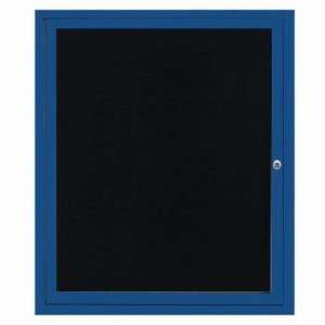   ADC3630IB Illuminated Enclosed Directory Board   Blue