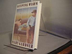   Warm by Mary Gardner (First Edition, Review Copy) 9780689118418  